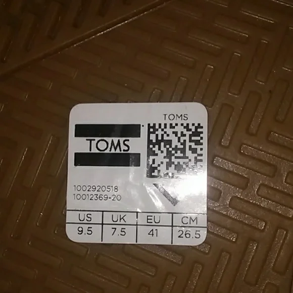 COPY - Women's NIB Suede Tom's Mules - Picture 8 of 8